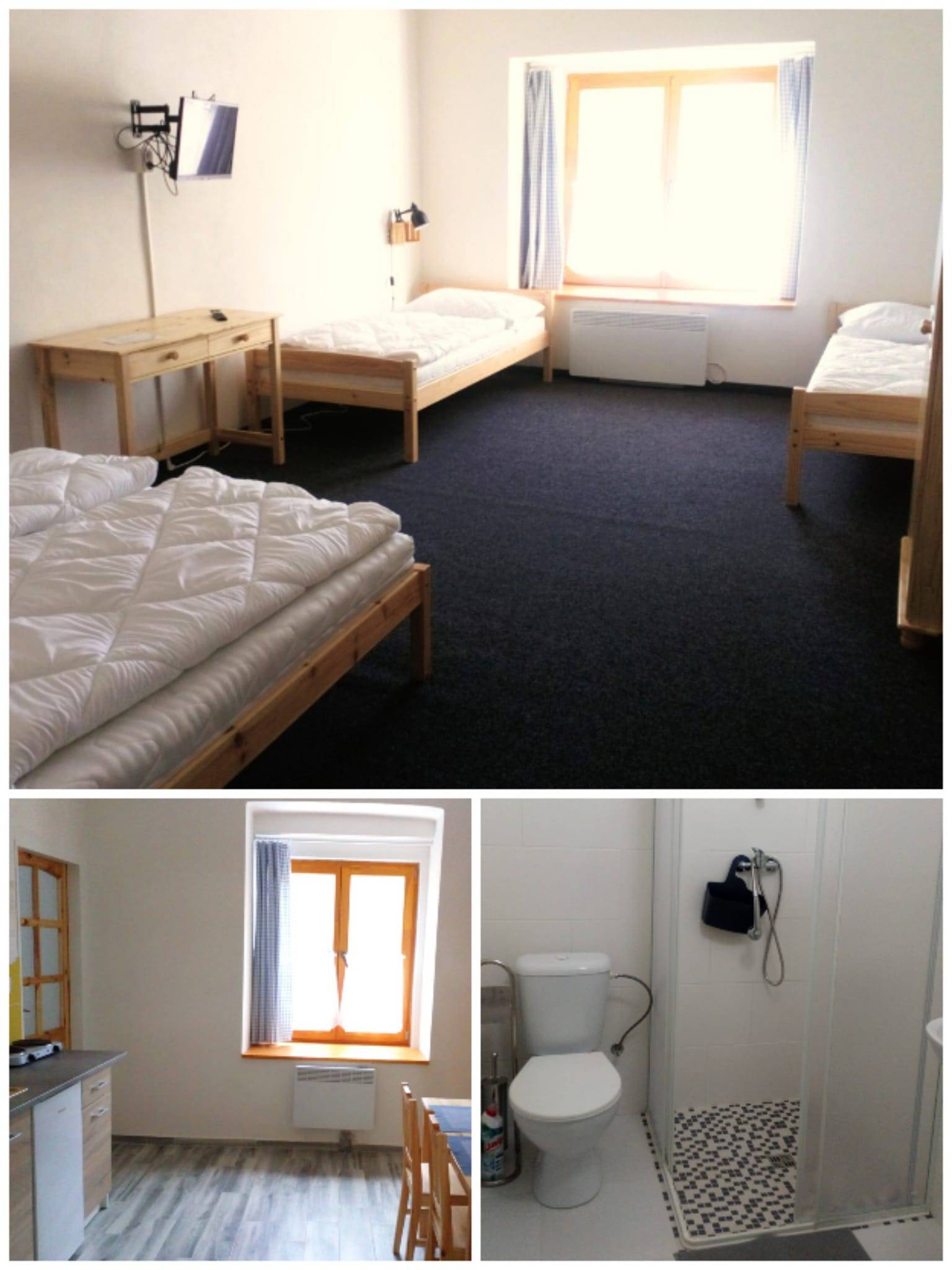 Čtyřlůžkový apartmán č. 2